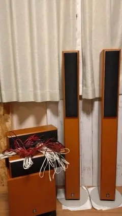 最高音質 YAMAHA NS-125 トールボーイスピーカーペア ヤマハ