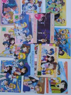美少女戦士セーラームーン　カードダス　13枚　セット