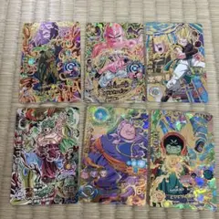 ドラゴンボールヒーローズ HJ弾　6枚まとめ売り HJ5-secブロリーほか