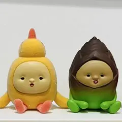 こびとづかん おすわりマスコット4