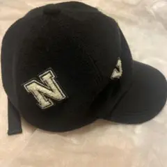 ludlow 黒 キャップ　　ベロア シックスパネルキャップ リブート 90's/ Six-Panel Cap REBOOT