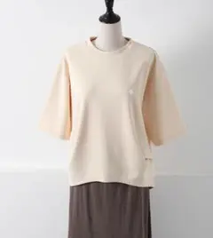 OVERSIZED SIDE TUCK TEE