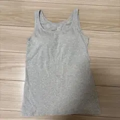 ベルメゾン　ホットコット　グレー タンクトップ Mサイズ