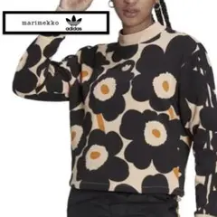 adidas originals × marimekko コラボスウェット