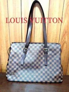 ◉LOUIS VUITTONルイヴィトン ダミエ チェルシー ショルダーバッグ