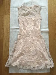 タダシ ショージ ワンピース 淡い桃色