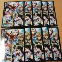 デュエルマスターズ　カードスリーブ　にじさんじ　10枚
