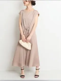 さらにお値下げしました！新品！タグ付き！スローブイエナ サテンワンピース