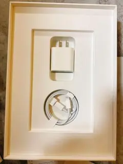 iPad 8th Generation Wi-Fi 充電器付属