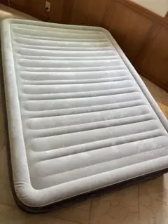 INTEX セミダブルエアーベッド 内蔵電動ポンプ