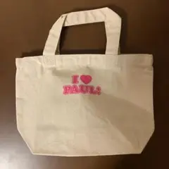 ポール・マッカートニー ミニトートバッグ