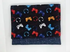 P040 ハンドメイド　移動ポケット　コントローラー　ゲーム