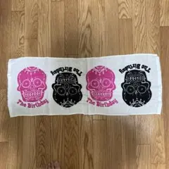 新品The Birthday タオル