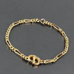 ディオール Dior ロゴ ゴールド ブレスレット