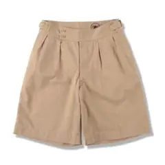 Mサイズ　sullo　定価１２９８０円　ベージュ ハーフパンツ　カジュアル