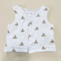 babyGAP リバーシブル くまさんベスト ギャップ ブランナベア 80cm