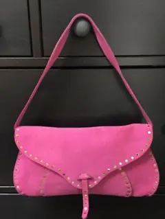 【Celine】セリーヌ☆ヴィンテージ スタッズショルダーバッグ