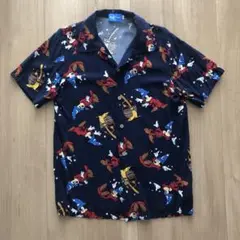 東京ディズニーリゾート アロハシャツ　ファンタジア　ミッキー　ディズニー　シャツ