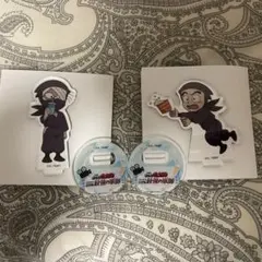 トレーディングミニキャラアクリルスタンド 雑渡昆奈門 諸泉尊奈門