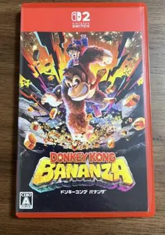 Switch2ドンキーコング バナンザ