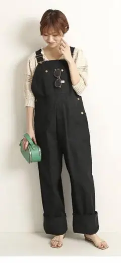 オーバーサイズ LEE LOW BACK OVERALLS ベイクルーズ