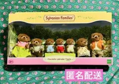 シルバニアファミリー チョコレート ラブラドールファミリー　シルバニアくじ　C賞