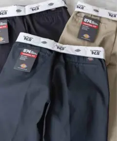 【Dickies/ディッキーズ】874Original Fit ブラック