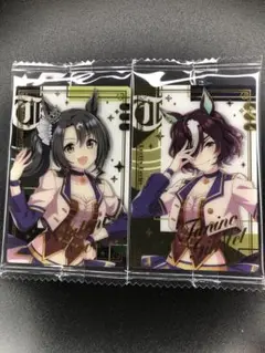ウマ娘ツインウエハースカード サトノクラウン タニノギムレット