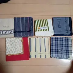 ラルフローレン他メンズハンカチセット