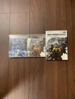 PS3ソフト2本＋攻略本セット フロントミッション エボルヴ & A.C.E.R