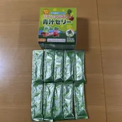 プチプチパインとりんごの青汁ゼリー　１０本