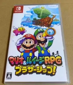 マリオ&ルイージRPG ブラザーシップ!