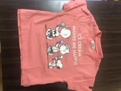 美品 スヌーピー半袖シャツ