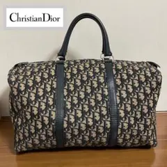 Christian Dior クリスチャンディオール トロッター ボストンバッグ