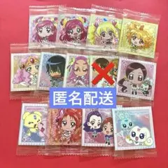 プリキュア シール ウエハース にふぉるめーしょん ドリーム ピーチ パイン 他