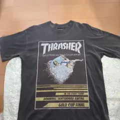 THRASHER スケートボードマガジン Tシャツ M