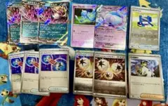 ポケモンカード　キチキギスex ブルンゲルex ツールスクラッパー　まとめ売り