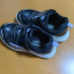 MOONSTAR LUVRUSH ブラック 19cm