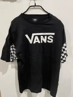 バンズ　tシャツ チェッカー