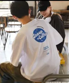 Scoop Coffee×FREAK'S STORE 別注 Tシャツ