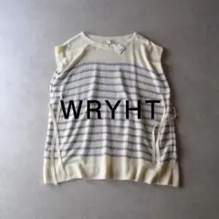 【新品】WRYHT 2,5万円 サマーニット カットソー ライト ブラウス