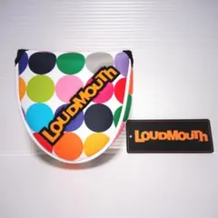 ラウドマウス【LOUDMOUTH パターカバー マルチカラー】マレット型 新品