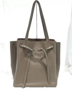 CELINE セリーヌ カバファントム スモール トープ トートバッグ
