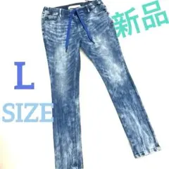 デニムパンツ デニムジーンズ ジーパン Lサイズ