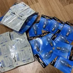 パナソニック クリア小丸電球 E-12 110V 5W 30個