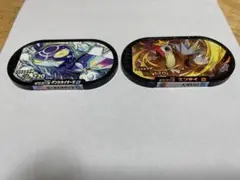 メザスタ エンテイu0026ゲンシカイオーガ