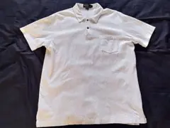 ラルフローレン　白ポロシャツUS Size L