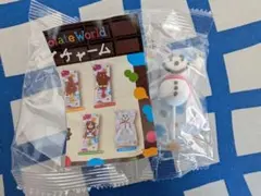 【新品未開封】Royceロイズ雪だるまチョコ（チョコレートワールド　ガチャ）