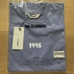 ZMILLENNIAL 1995T-shirt ブルーM