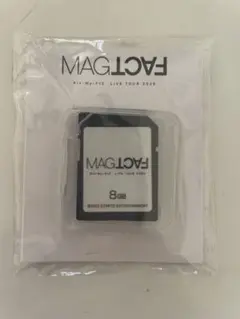 MAG FACT Kis-My-Ft2 8GB メモリーカード